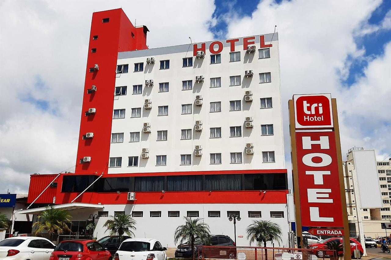Tri Hotel Smart Chapecó Dış mekan fotoğraf