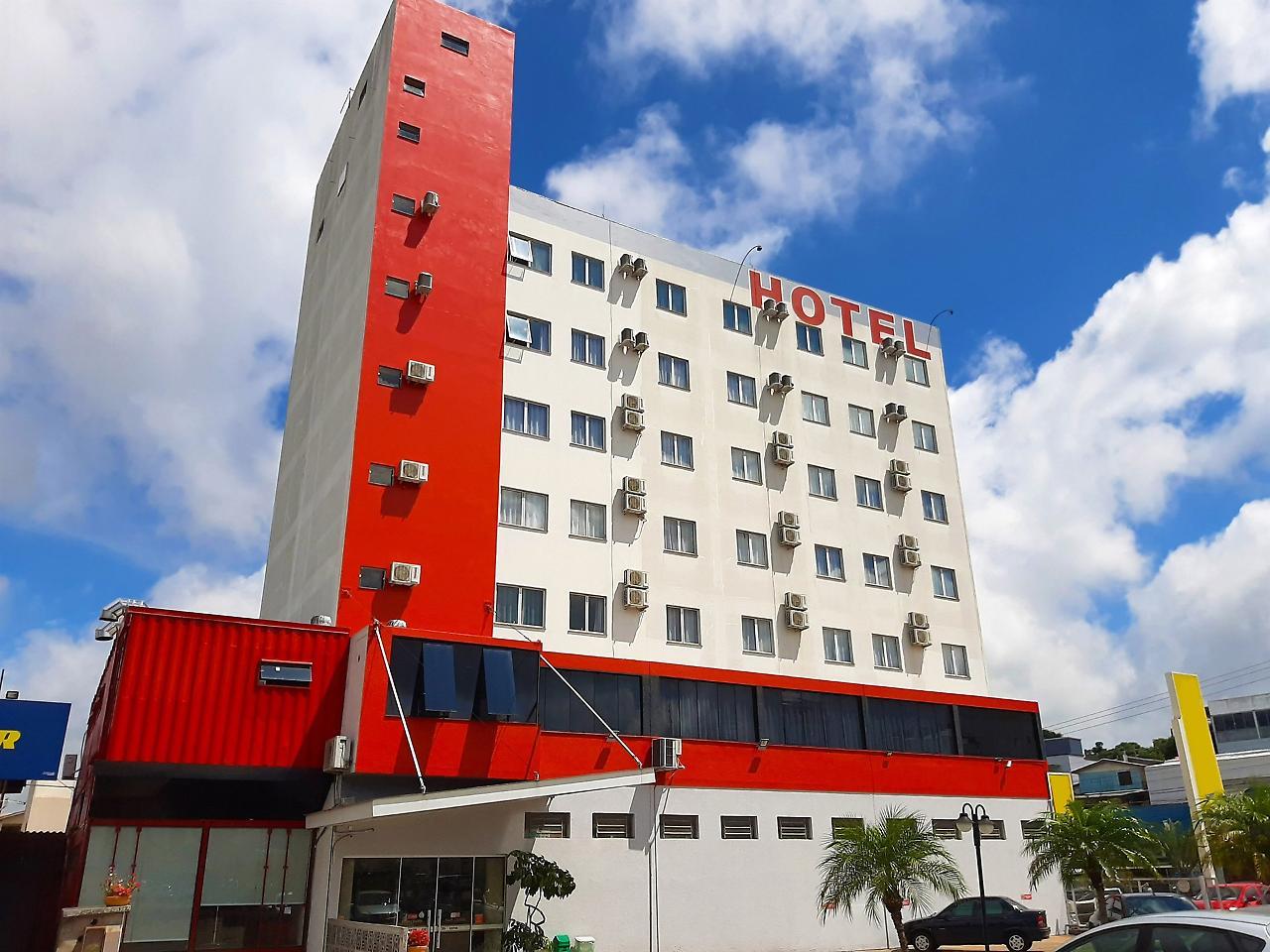 Tri Hotel Smart Chapecó Dış mekan fotoğraf